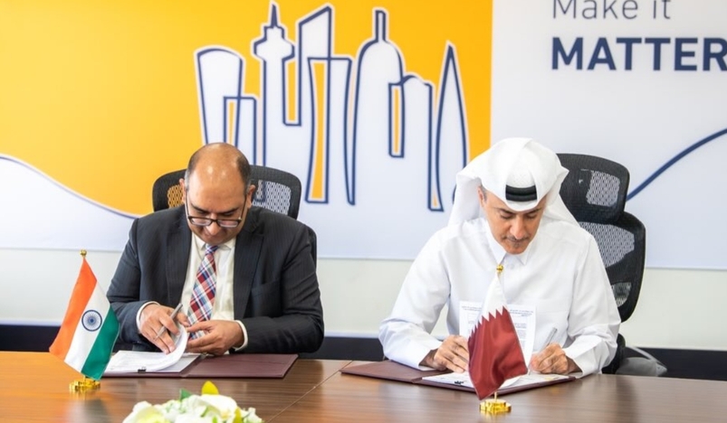 Embassy of India in Doha Partners With Qatar Post to Deliver Consular Documents